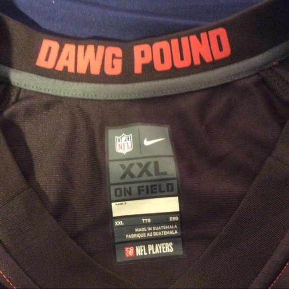 NWT Cleveland Browns Baker Mayfield Mens Jersey size XXL - Picture 7 of 11